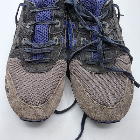 Asics Gel Lyte III High Voltage Mens Size 12 Purple Sneaker Shoes Walking Casual